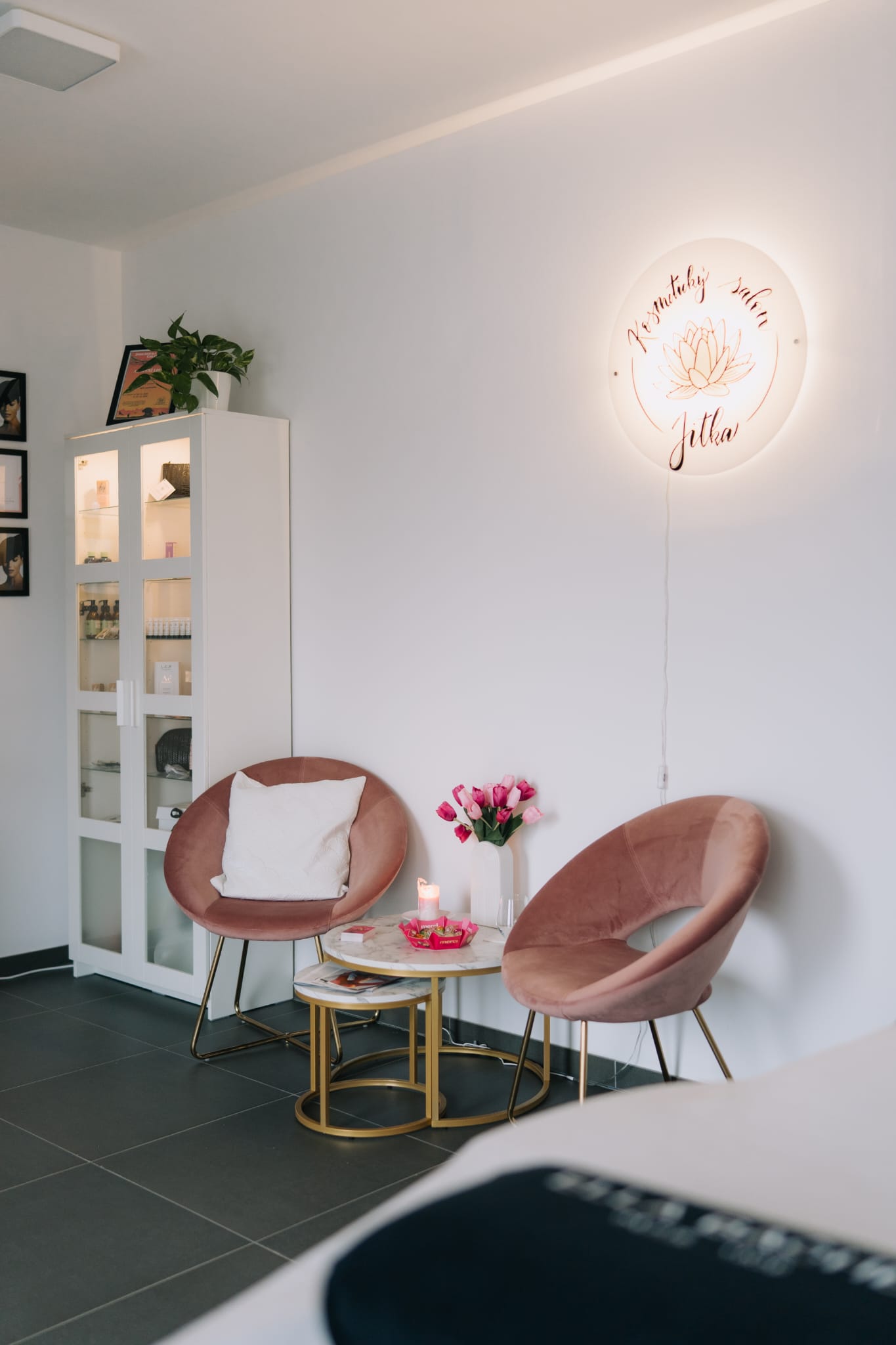 Fotogalerie salonu — Kosmetický salon Jitka
